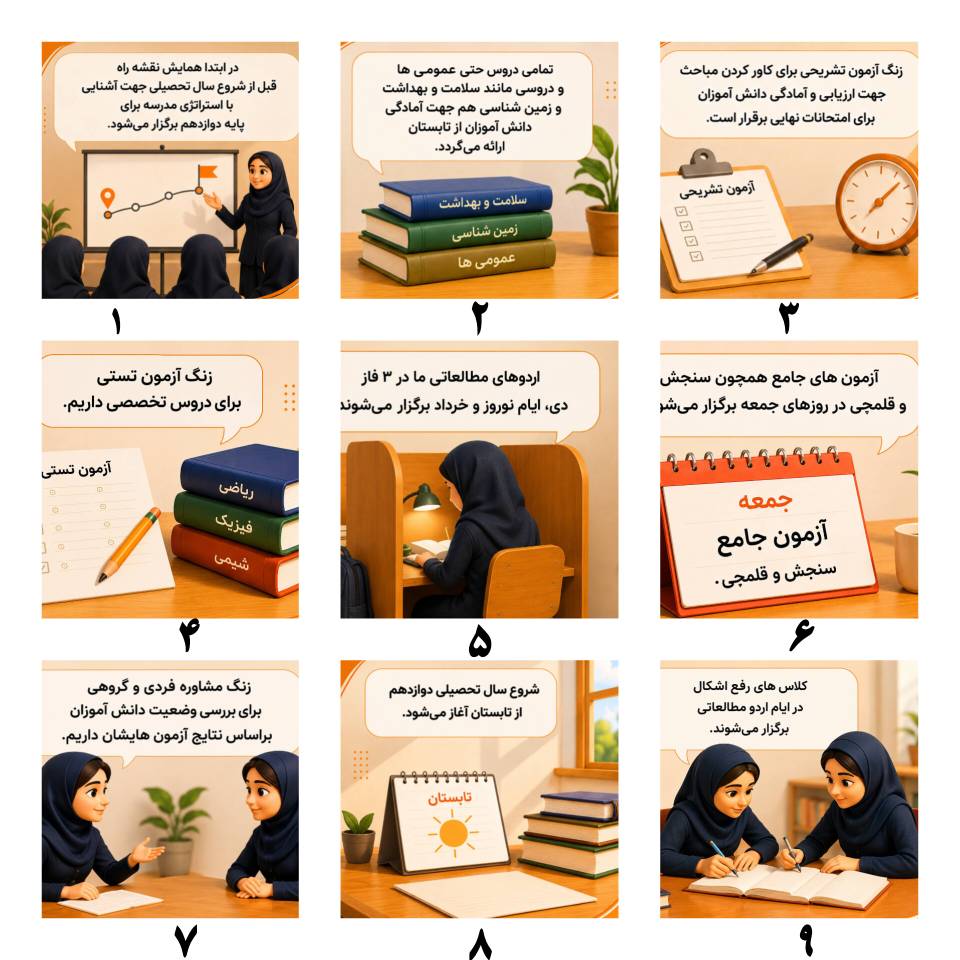 دبیرستان آیین شایستگان